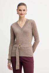 Marciano by Guess Marciano Guess pulóver gyapjúkeverékből AFRAH könnyű, barna, 5BGR23 5893Z - barna M