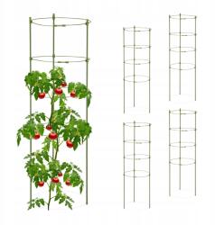 Relaxdays Pergola műanyag Relaxdays oszlop 90 cm 5 db (10042617)