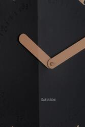 Karlsson Стенен часовник Amena 40 cm (KA6083BK)