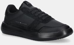 Tommy Hilfiger bőr sportcipő MODERN LIGHTCUP LTH WL - fekete Férfi 44