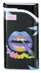 Angelo Angel újratölthető öngyújtó jet lánggal - Cigarettás száj minta (A-260057-2)