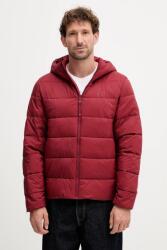 Tommy Hilfiger rövid kabát bordó, átmeneti, MW0MW41983 - burgundia L