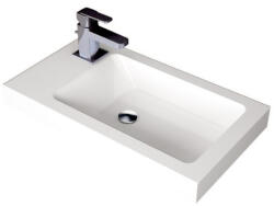 Alvit - porcelán mosdókagyló - kézmosó 45 x 25 cm (82TEK045)