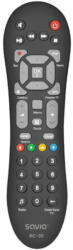 SAVIO RC-20 távirányító Vezeték nélküli infravörös DTV, TV Nyomógombok (RC-20)