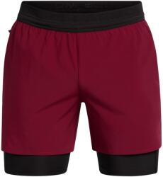 Under Armour Къси панталони Under Armour Men's Peak 2-in-1 Woven Shorts - Red