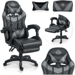 Sofotel Draknor II gamer szék, fekete és szürke (242500)