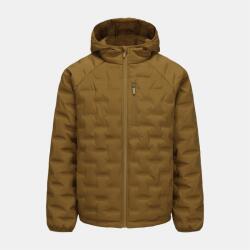 Karrimor Яке Karrimor Men's Heat-Sealed Hooded Long Sleeve Full Zip Insulated Puffer Jacket - Brown