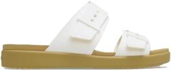 Crocs Сандали Crocs Women's Brklyn Bkl Low Flat Sandals - Chalk/Tan