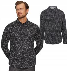 s.Oliver Férfi hosszú ujjú ing s. Oliver fekete XXL (10.3.11.11.120.2156015.99A1.XXL)