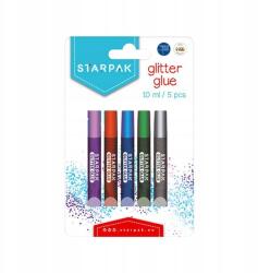 Starpak Csillámos Ragasztó 5 Db, 10ml Starpak (5906453906188)