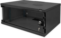 ASSMANN DN-38011 4U Falra szerelhető Fekete (DN-38011)