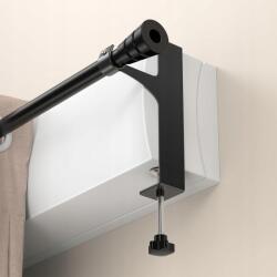 Saffruff 2 db-os függönykarnis tartó szett fúrás nélkül A10 (453574334)