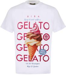 Biba Тениска Biba Women's Oversized Graphic T-Shirt - Ice cream