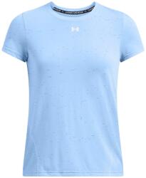 Under Armour Women's Vanish Seamless Short-Sleeve Performance Gym Top - Blue - sportihobi - 97,77 лв