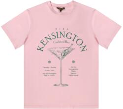 Biba Тениска Biba Women's Oversized Graphic T-Shirt - cocktail