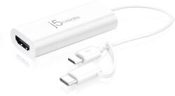 j5create JUA165C video digitalizáló adapter (JUA165C-N) - compzone