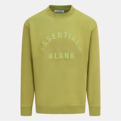 Blank Essentials Мъжка блуза Blank Essentials Arch Sweatshirt Mens - Olive Khaki