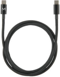 Mobilis 001389 USB kábel USB 2.0 1 M USB C Fekete (001389)
