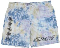 SANTA CRUZ Бански гащета Santa cruz Mono splat swimming shorts - Blue (Ferris Wheel)
