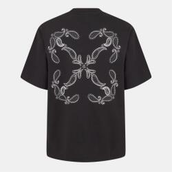 Off White Тениска Off White Men's Bandana T-Shirt - Black-White