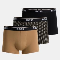 Boss Боксерки Boss Mens BOSS Bodywear 3-Pack Boxer Shorts with Logo Detail - AOP/Bei/Blk 964