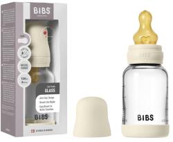 BIBS BPA-mentes kólika gátló üveg cumisüveg 120ml Ivory üveg (5019216)