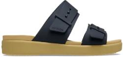 Crocs Сандали Crocs Women's Brklyn Bkl Low Flat Sandals - Black/Tan