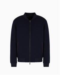 Giorgio Armani Поларено горнище с цип Armani Exchange Men's Full Zip Fleece - Navy UB101