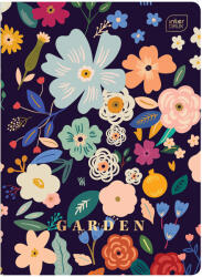 Interdruk Füzet A5 60k Kockás Garden Interdruk 1 (ZE60#)