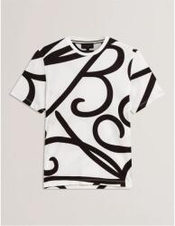 Ted Baker Тениска Ted Baker Men's TB Script Regular Fit T-Shirt - White
