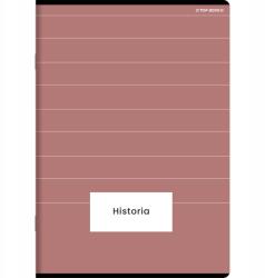 TOP-2000 Tematikus Füzet Történelem A5 60K Top 2000 Minta No. 5 (5904017432067)