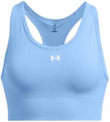 Under Armour Women's Vanish Seamless Medium Impact Sports Bra - Blue