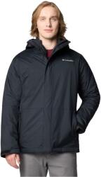 Columbia Men's Point Park 3-in-1 Waterproof Rain Anorak - Black
