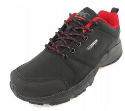 DK Férfi túracipő Dk Ultron Blk/red 1099 Méret 42 (DK 1099)