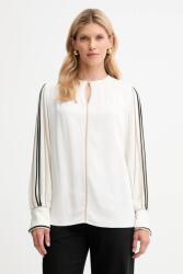 HUGO BOSS felső bézs, nyomott mintás, 50546147 - bézs 36