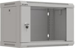 Lanberg WF03-5306-10S állvány 6U Falra szerelhető állvány Szürke (WF03-5306-10S) - compzone