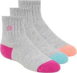 Skechers Чорапи Skechers Kids' Quarter Socks - Grey/Multi