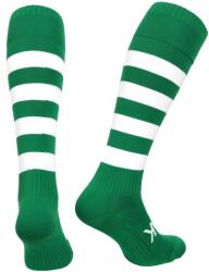 ATAK Sports Чорапи ATAK Sports Hooped Socks Senior - Green/White