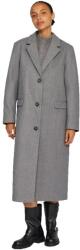 VILA Палто Vila Solo coat - Grey (Medium Grey Melange)