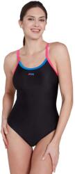 ZOGGS Бански костюм Zoggs Cannon Strikeback swimsuit - Black (Crazy Wash)