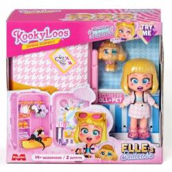Magicbox Kookyloos Elle Wardrobe Bőrönd Mini Játékbaba (PKLSP108IN40)