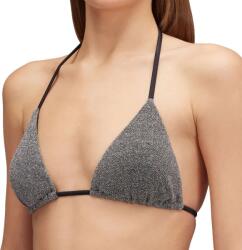 SUNDEK Jennifer lurex triangle bikini top - Grey (Silver)