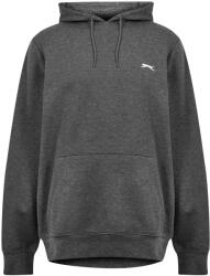 Slazenger Мъжки суичър Slazenger Fleece Hoodie Mens - Charcoal Marl
