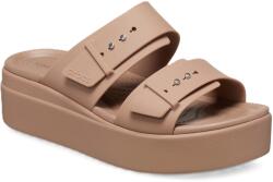 Crocs Сандали Crocs Women's Brooklyn Flat Sandals - Latte