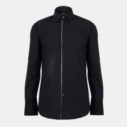HUGO BOSS Риза с дълъг ръкав Boss Men's Long Sleeve Shirt - Black