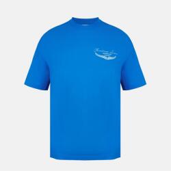 Firetrap Тениска Firetrap Men's Sport Club Oversized T-Shirt - Blue