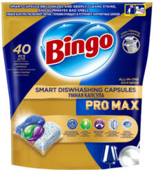 Bingo Pro Max All in One mosogatógép kapszula - 40db - Citrom