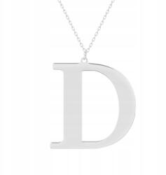 Sentiell Ezüst nyaklánc pr. 925 D Betű (LZ0003NR_D)