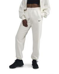 Nike Дамски анцуг Nike Phoenix Fleece Joggers Womens - Sail/Black