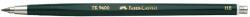 Faber-Castell Creion mecanic 2 mm, HB, verde, FABER-CASTELL, TK 9400 (FC139420)